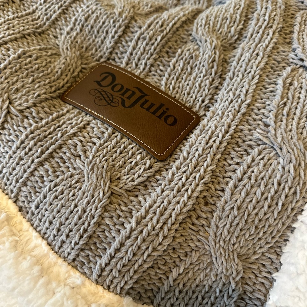 NEW Don Julio Fleece Blanket